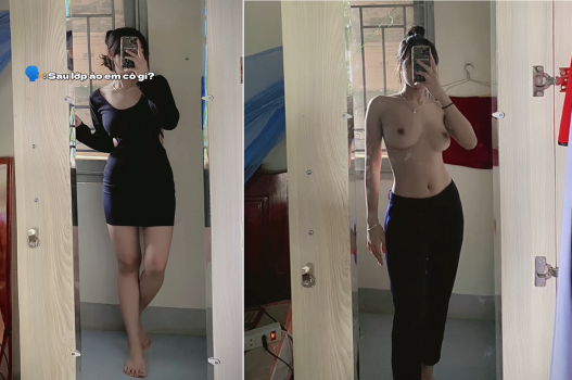 Clip sex em sinh viên năm 2 với cặp mông đẹp