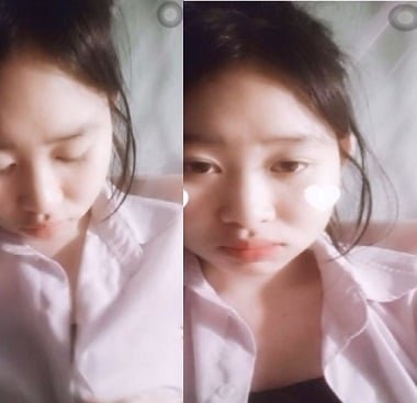 Nữ sinh lên sóng phim sex vì quá dâm đãng